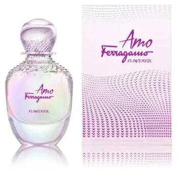 Salvatore Ferragamo Amo Ferragamo Flowerful Smaržas EDT 100 ml (8052086376496)