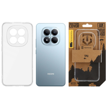 Tactical TPU Cover Защитный Чехол для Xiaomi Redmi Note 15 Pro 4G (57983130015)