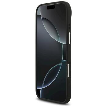 Guess Grained Big 4G Classic Logo Case Защитный чехол для iPhone Air / чёрный (GUHCP17MPG4SMCEK)