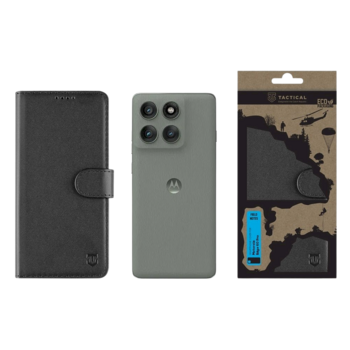 Tactical Field Notes Защитный чехол для Motorola Edge 60 Pro чёрный (TA-57983127009)