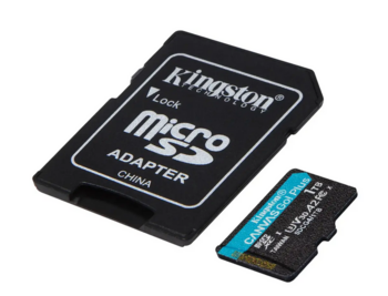 Kingston Canvas Go Plus MicroSDXC Atmiņas karte 1TB (SDCG4/1TB)