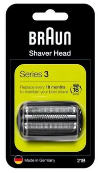 Braun Series 3 21B Skuvekļa Rezerves Galviņa (8700216736879)