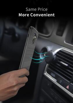 Dux Ducis Mojo Case Premium Прочный Силиконовый чехол для Samsung J400 Galaxy J4 (2018) Синий (DUXD-MOJO-J400-BL)