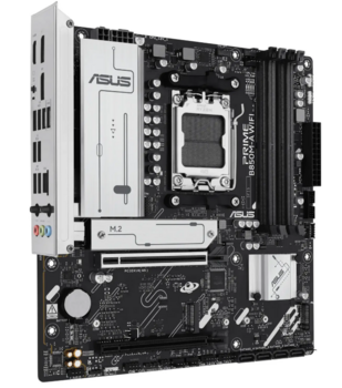 Asus Prime B850M-A Mātes plates AMD B850 (90MB1LN0-M0EAY0)