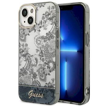 Guess GUHCP14MHGPLHG Porcelain Collection Защитный чехол для iPhone 14 Plus / 15 Plus 6.7