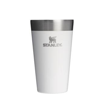 Stanley The Stacking Tumbler Пивная кружка 0.47L Frost White Gloss (2802282566)