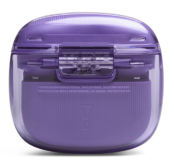 JBL Tune Flex 2 Ghost Edition TWS Наушники (JBLTFLEX2GHSTPUR)
