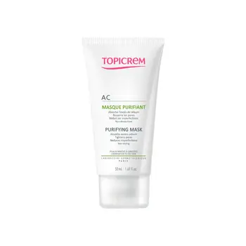 Topicrem AC Purifying Mask Очищающая маска 50 ml (3700281704198)