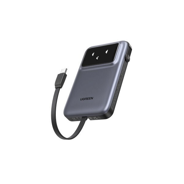 Ugreen Uno PB511 Портативный аккумулятор 10000mAh 30W / серый (35603B)