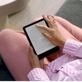 Amazon Kindle Paperwhite Signature Edition Электронная книга 32GB / Metallic raspberry (B0CFPN5PRF)