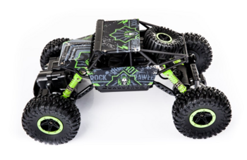 Rock Crawler HB Radiovādamais Auto 2.4GHz / 1:18 / Green (5901779365404)