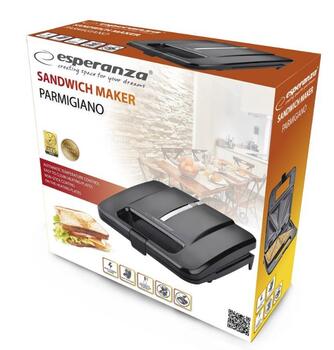 Esperanza Parmigiano Sviestmaižu tosteris (EKT010)