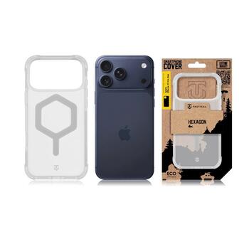 Tactical MagForce Hexagon Cover Защитный чехол для Apple iPhone 17 Pro Max / белый (TA-57983127345)
