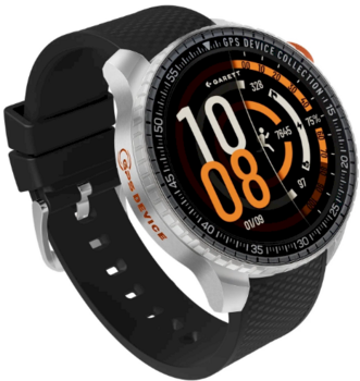 Garett Compass GPS Смарт‑часы серебро (COMPASS_GPS_SILVER)