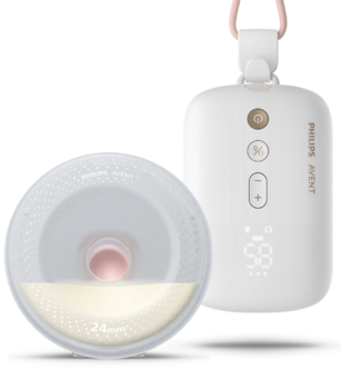 Philips Avent Hands-free SCF531/11 Vienpusējs elektriskais krūts piena sūknis (SCF531/11)