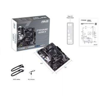 Asus PRIME A520M-R Pamatplate (PRIMEA520M-R)