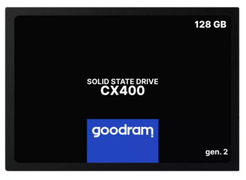 Goodram CX400 Gen.2 SSD Диск 128GB (SSDPR-CX400-128-G2)
