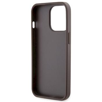 Guess GUHCP13LP4TDSCPW Hardcase Crossbody 4G Metal Logo Защитный чехол для iPhone 13 Pro / 13 6.1