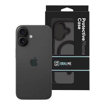 OBAL:ME MagNetix Outline Cover Защитный чехол для Apple iPhone 16 / чёрный (57983126762)