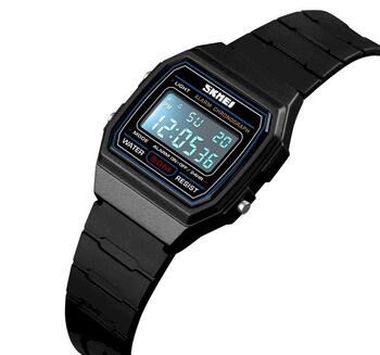 SKMEI 1460BK Женские часы / чёрный (1460BK)