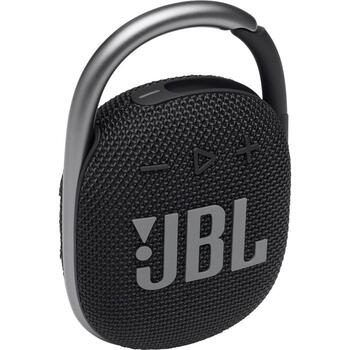 JBL Clip 4 Bezvadu Portatīvs Skaļrunis (JBLCLIP4BLK)