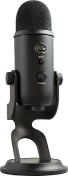 Blue Yeti Blackout Настольный микрофон (988-000229)