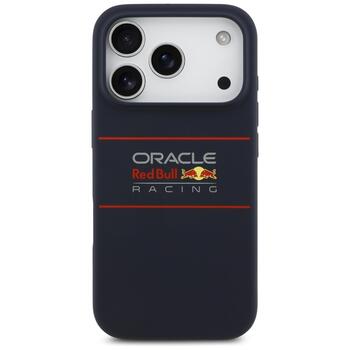 Red Bull Silicone Horizontal Centered Logo MagSafe Case Чехол для Apple iPhone 17 Pro (RBHMP17L24SIHSRV)