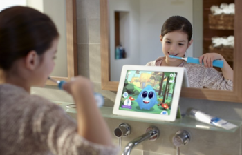 Philips Sonicare For Kids Connected Zobu birste bērniem (HX6322/04)