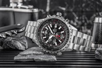CASIO EF-527D-1AVEF Vīriešu pulkstenis (EF-527D-1AVEF)