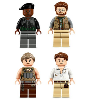 LEGO 76976 Jurassic World Spinosaurus & Quetzalcoatlus Air Mission Konstruktors (76976)