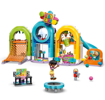 LEGO Friends 42686 Увлекательная крытая игровая площадка (42686)