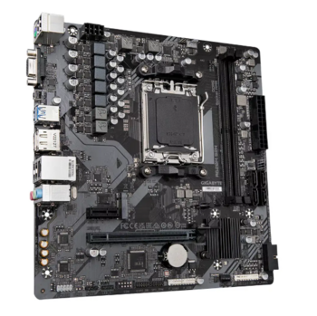 Gigabyte A620M S2H Mātesplate A620 / AM5 / Micro ATX (A620MS2H)