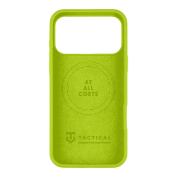 Tactical MagForce Velvet Smoothie Cover Защитный чехол для Apple iPhone 17 Pro Max / авокадо (TA-57983126668)