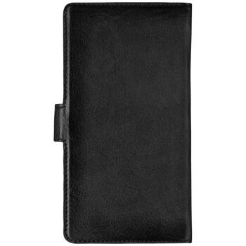 Bugatti L Ādas Apvalks Mobilajam Telefonam Priekš Ierīcēm 5.1-6'' (7.5 х 15.5 cm) Melns (BUG-UNI-BUKL-BK)