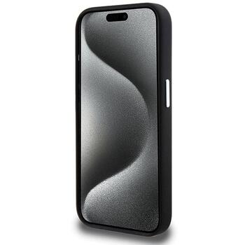 BMW BMHMP15LSILBK2 Aizmugurējais Apvalks Priekš Apple iPhone 15 Pro (BMHMP15LSILBK2)