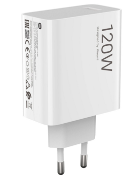 Xiaomi HyperCharge Combo USB Зарядное устройство 120W (BHR9462EU)