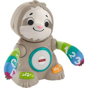 Fisher Price Linkimals Говорящий ленивец (лат.яз.) (887961961195)