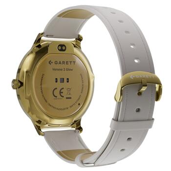 Garett Verona 2 Glow Gold Solid steel умные часы (VERONA_2_SOLID_GLOW_GLD)