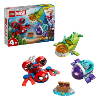 LEGO MARVEL 11207 Spidey: Underwater Vehicles Konstruktors (11207)