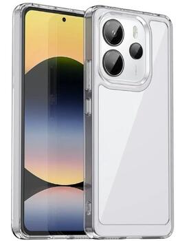 Mocco Anti Shock 1.5 mm Силиконовый чехол для Xiaomi Redmi Note 14s 4G (MO-ANSH-XI-RE-14S-TR)