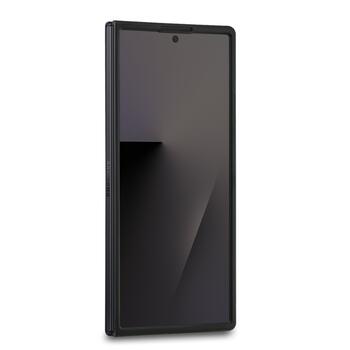 Guess PU 4G Metal Logo Case Aizsargapvalks priekš Samsung Galaxy Z Fold 7 / brūns (GUHCZFD74GMGBR)
