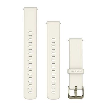Garmin Quick Release Silicone Watch Strap 18mm Силиконовый ремешок для часов Garmin / костяной (010-13406-00)