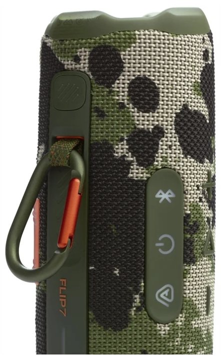 JBL Flip 7 Bluetooth Bezvadu skaļrunis Squad (JBLFLIP7SQUAD)