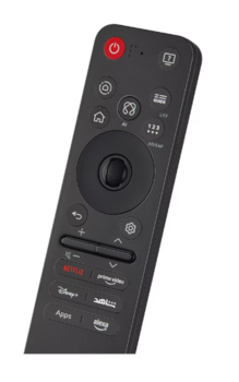 LG MR25GA AI Magic Remote TV tālvadības pults (MR25GA.AE)
