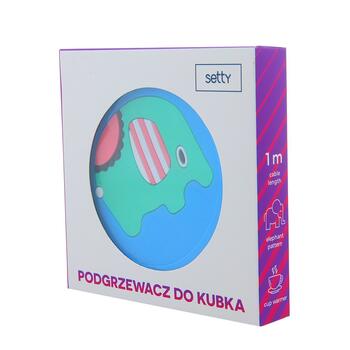 Setty PDK-02 Elephant USB Krūzes Sildītājs (PDK-02)