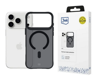 3mk Smoke MagCase Чехол для Apple iPhone 17 Pro Max (5903108665209)