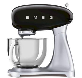 Smeg SMF04BLEU 50’s Style Стационарный миксер 800W 4.8L black (SMF04BLEU)
