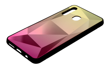 Mocco Stone Ombre Силиконовый чехол С переходом Цвета Apple iPhone 11 Pro Max Желтый - Розовый (MC-STOG-IP11PM-YEPI)