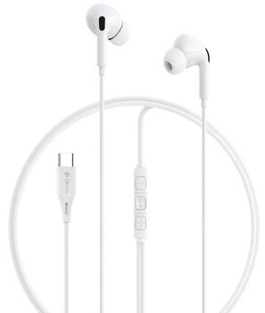 Devia Kintone A2 USB-C Проводные наушники (EM109)