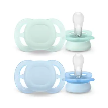 Philips Avent Ultra Start Детские Пустышки 0-2m 2шт (SCF075/12)